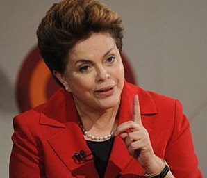 Dilma Rousseff, presidente da República