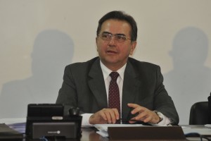ministro-chefe da Secretaria Nacional de Portos, Leônidas Cristino