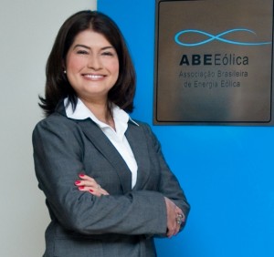 Élbia Melo, presidente da Associação Brasileira de Energia Eólica