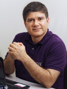 Luiz Eduardo Rubião, presidente da Radix