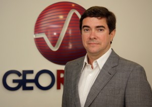 Ricardo Savini, diretor de operações sísmicas da Georadar - Crédito: Marco Aurelio Lara