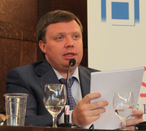Kirill Komarov, vice-diretor geral da Rosatom