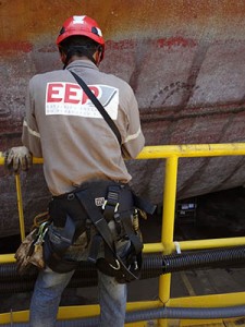 DEMISSÕES NO ESTALEIRO ENSEADA ATINGIRÃO MIL TRABALHADORES ATÉ O FIM DO MÊS Estaleiro Enseada do Paraguaçu