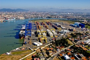 PORTONAVE INICIA OPERAÇÕES COMERCIAIS EM NOVA ÁREA DE SEU TERMINAL Terminal Portonave