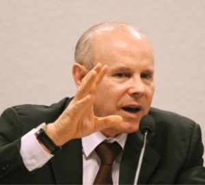 Guido Mantega, ministro da Fazenda