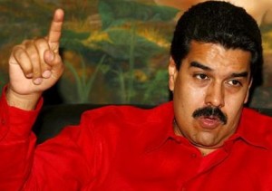 Nicolás Maduro, presidente da Venezuela