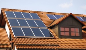 Solar no telhado