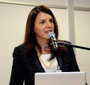 Renata Baruzzi, presidente do CE-EPC.