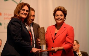 Dilma, Graça e Lobão