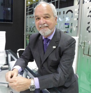 Carlos Mauricio, presidente da EBSE