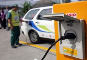 posto elétrico