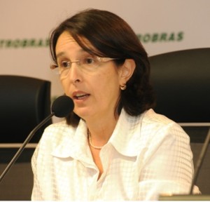 Solange Guedes, diretora interina de Exploração e produção da Petrobrás