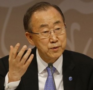 ban ki moon