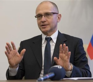 sergei kiriyenko