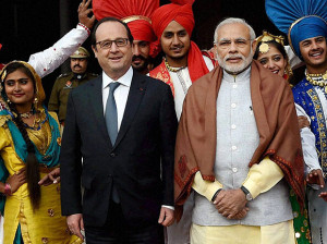 Hollande Modi