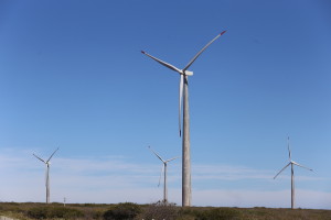 Parque instalado pela ACCIONA Windpower no Brasil