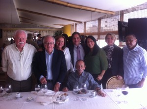 A Equipe ABDAN se reuniu na homenagem a Ronaldo Fabrício