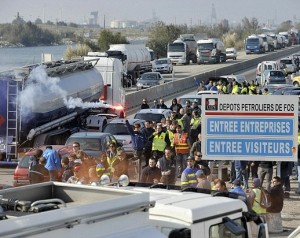 greve frança