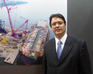 Luis Guilherme Sá, diretor comercial da Techint