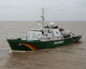 Navio Esperanza Greenpeace Foz do Amazonas