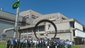 curso Abdan-WNU na Nuclep